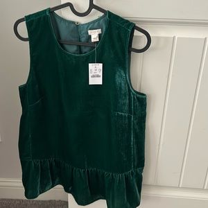 NWT j.crew.. festive top really cute!!